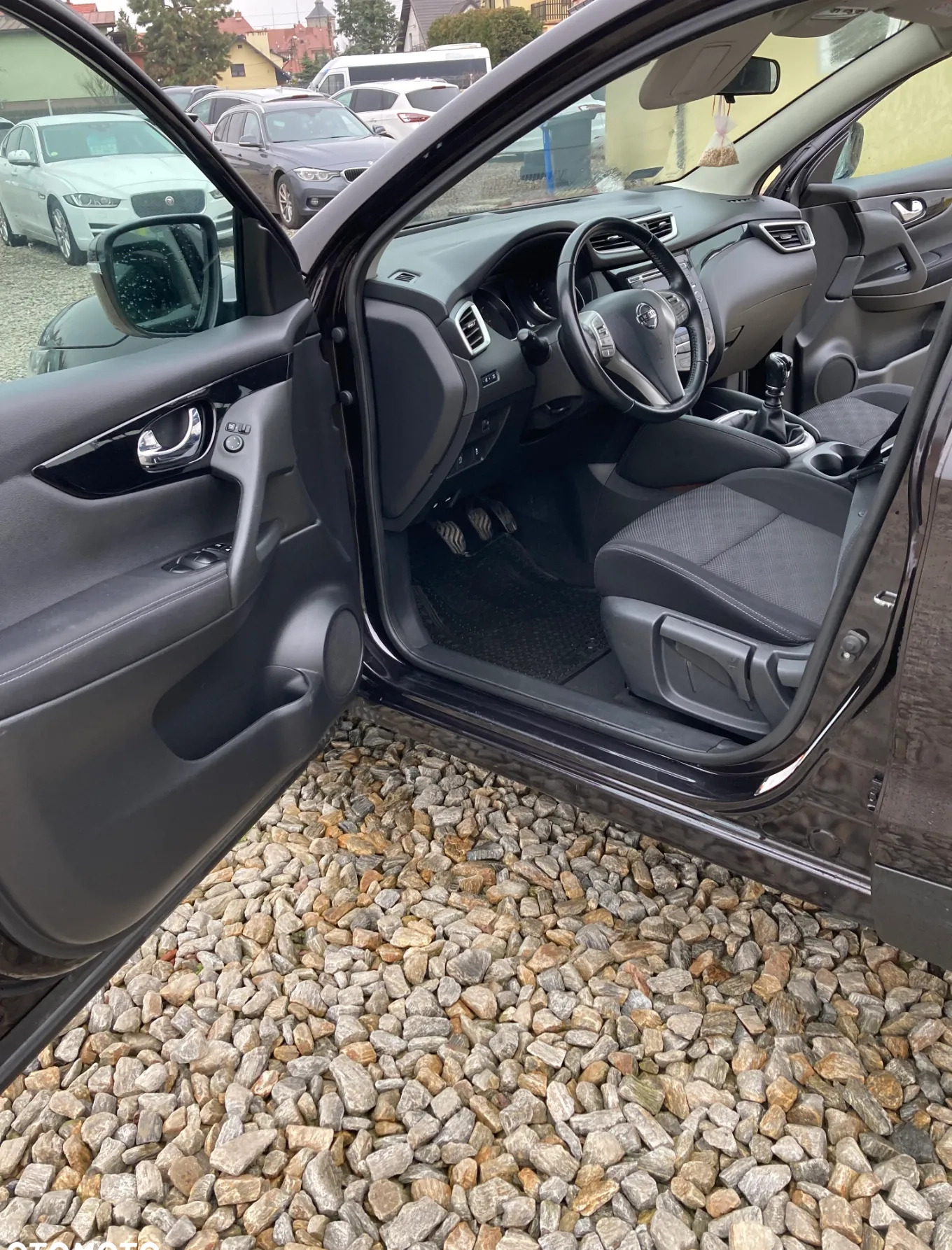 Nissan Qashqai cena 58500 przebieg: 55463, rok produkcji 2017 z Paczków małe 172